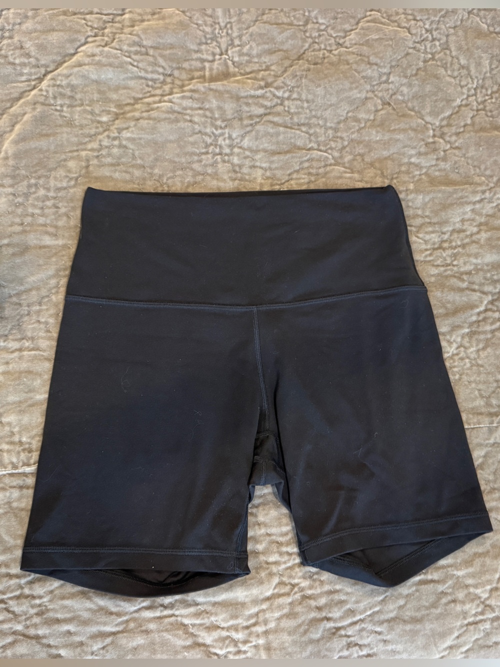 Lululemon Black Bike Shorts Sz 8